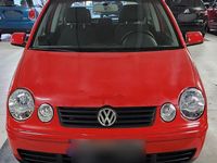 Gebraucht VW Polo Cricket 75 PS (55 kW) 2004 Rot Limousine
