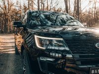 Gebraucht Ford Explorer Sport 370 PS (272 kW) 2019 Schwarz SUV