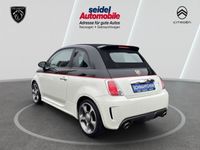 Gebraucht Fiat 500C Abarth 160 PS (117 kW) 2016 Weiß Cabrio