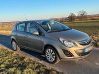 Gebraucht Opel Corsa Selection 87 PS (63 kW) 2013 Braun Kleinwagen