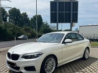 Gebraucht BMW 218 M Sport 136 PS (100 kW) 2019 Weiß Coupé