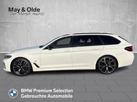 Gebraucht BMW 530 Performance 286 PS (210 kW) 2023 Weiss Kombi