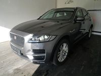 Gebraucht Jaguar F-Pace Prestige 179 PS (131 kW) 2018 Grau SUV