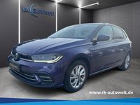 Gebraucht VW Polo Style 95 PS (69 kW) 2022 Violett Kleinwagen