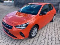 gebraucht Opel Corsa F Edition 1.2*Klima*Orange Power Metallic*