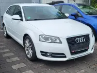 Gebraucht Audi A3 Ambition 125 PS (91 kW) 2012 Weiß Kleinwagen