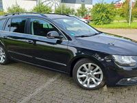Gebraucht Skoda Superb Ambition 170 PS (125 kW) 2014 Schwarz Kombi