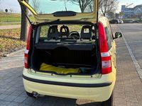 Gebraucht Fiat Panda 69 PS (50 kW) 2010 Gelb Kleinwagen