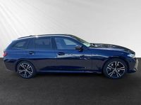 Gebraucht BMW 330e M Sport 292 PS (214 kW) 2024 Bmw individual tansanitblau metallic Kombi