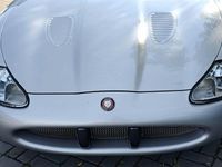 Gebraucht Jaguar XKR S 363 PS (266 kW) 2001 Silber Cabrio