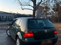 Gebraucht VW Golf IV Edition 75 PS (55 kW) 2001 Grün Kleinwagen
