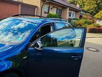 Gebraucht VW Golf VII Match 105 PS (77 kW) 2013 Blau Kombi