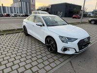 Używany Audi A3 Advanced 150 KM (110 kW) 2022 Biały Sedan/Limuzyna