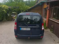Gebraucht Dacia Logan MCV 75 PS (55 kW) 2010 Blau Kombi