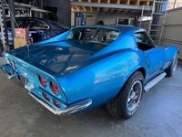 Gebraucht Corvette Stingray 300 PS (220 kW) 1968 Blau