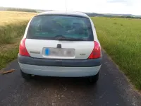 Gebraucht Renault Clio II 75 PS (55 kW) 2000 Grau Kleinwagen