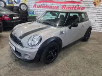 Gebraucht Mini ONE 98 PS (72 kW) 2012 Grau Kleinwagen