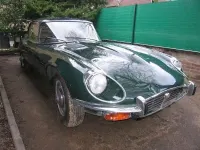 Gebraucht Jaguar E-Type 268 PS (197 kW) 1971 Beige Coupé