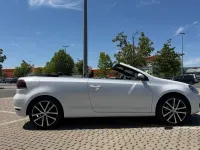 Gebraucht VW Golf Cabriolet 140 PS (102 kW) 2015 Weiß Cabrio