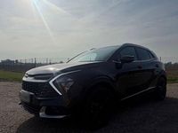 Gebraucht Kia Sportage 252 PS (185 kW) 2022 Schwarz SUV
