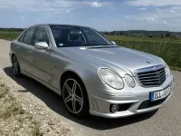 Gebraucht Mercedes E63 AMG Avantgarde 514 PS (378 kW) 2006 Silber Limousine