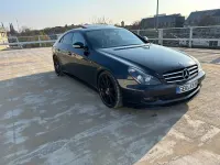 Gebraucht Mercedes CLS500 306 PS (225 kW) 2005 Schwarz Coupé