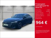 Neu Audi S5 Sport 367 PS (269 kW) 2026 Schwarz Limousine