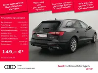 Gebraucht Audi A4 150 PS (110 kW) 2023 Brillantschwarz Kombi