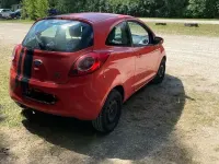 Gebraucht Ford Ka Trend 69 PS (50 kW) 2009 Rot Kleinwagen