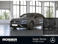 Gebraucht Mercedes CLA250 AMG 224 PS (164 kW) 2022 Grau / mountaingrau (metallic) Limousine