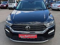 Gebraucht VW T-Roc Active 110 PS (80 kW) 2021 Schwarz SUV