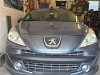 Gebraucht Peugeot 207 CC Sport 120 PS (88 kW) 2008 Grau Cabrio
