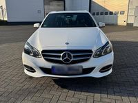 Usata Mercedes E350 252 CV (185 kW) 2014 Bianco Berlina
