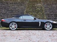 Gebraucht Jaguar XKR 416 PS (305 kW) 2008 Schwarz Cabrio