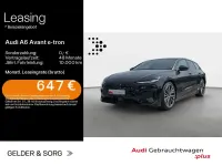 Gebraucht Audi A6 e-tron Performance 269 kW (367 PS) 2025 Mythosschwarz metallic Kombi