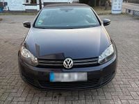 Gebraucht VW Golf Cabriolet 122 PS (89 kW) 2012 Violet Cabrio