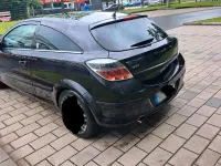 Gebraucht Opel Astra GTC 140 PS (102 kW) 2008 Schwarz Coupé