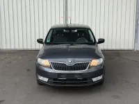 Gebraucht Skoda Rapid Ambition 90 PS (66 kW) 2016 Grau Kleinwagen