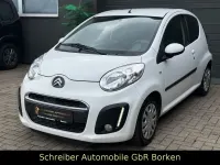 Gebraucht Citroën C1 SELECTION 68 PS (50 kW) 2013 Weiß Kleinwagen