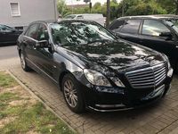 Gebraucht Mercedes E200 Elegance 184 PS (135 kW) 2012 Schwarz Limousine
