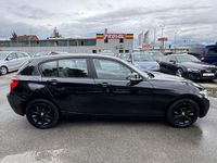 Gebraucht BMW 118 Advantage 143 PS (105 kW) 2015 Schwarz Kleinwagen