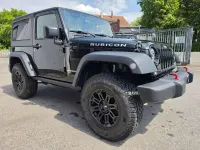 Gebraucht Jeep Wrangler Rubicon 200 PS (147 kW) 2017 Schwarz SUV