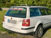Gebraucht VW Passat 131 PS (96 kW) 2001 Weiß Kombi