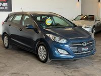 Gebraucht Hyundai i30 Trend 110 PS (80 kW) 2017 Blau Kombi