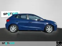 Gebraucht Seat Ibiza Reference 80 PS (58 kW) 2019 Blau Kleinwagen