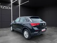 Gebraucht VW T-Roc Basis 116 PS (85 kW) 2019 Schwarz SUV