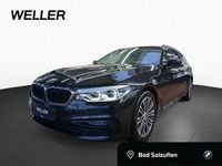 Gebraucht BMW 530 Performance 265 PS (194 kW) 2020 Black sapphire (schwarz) Kombi