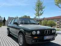 Gebraucht BMW 325 170 PS (125 kW) 1990 Grün Kombi