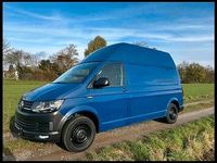 Usata VW Transporter 150 CV (110 kW) 2018 Blu Furgone