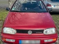 Gebraucht VW Golf III 75 PS (55 kW) 1995 Rot Kleinwagen